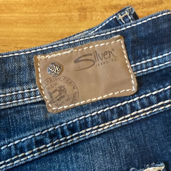 Silver Jeans Blake Denim Skirt - Picture 8 of 10